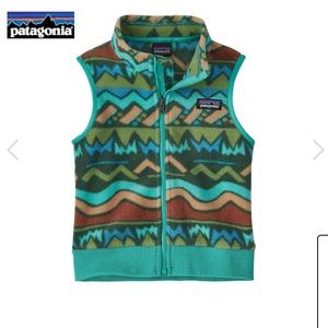 Patagonia Synchilla Vest Lofoten Geo